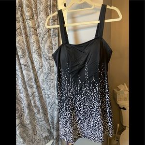 Swimsuits For All swim dress. EUC size 16